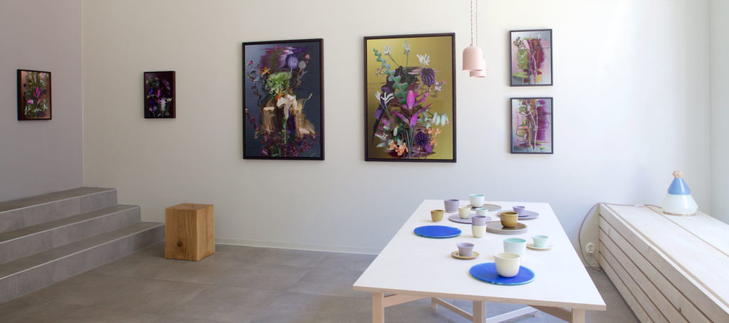 Lokal Helsinki art design photography porcelain ceramics gallery
