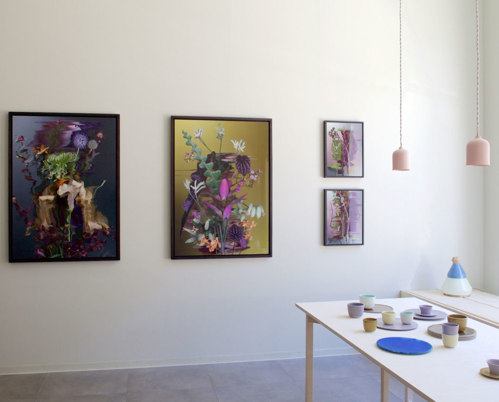 4.–28.5.2017
Sisters Anna and Sandra Kantanen are exhibiting together for the first time, bringing together Anna’s everyday objects transformed into luxurious moments, with Sandra’s photographic series ”Distortions”.