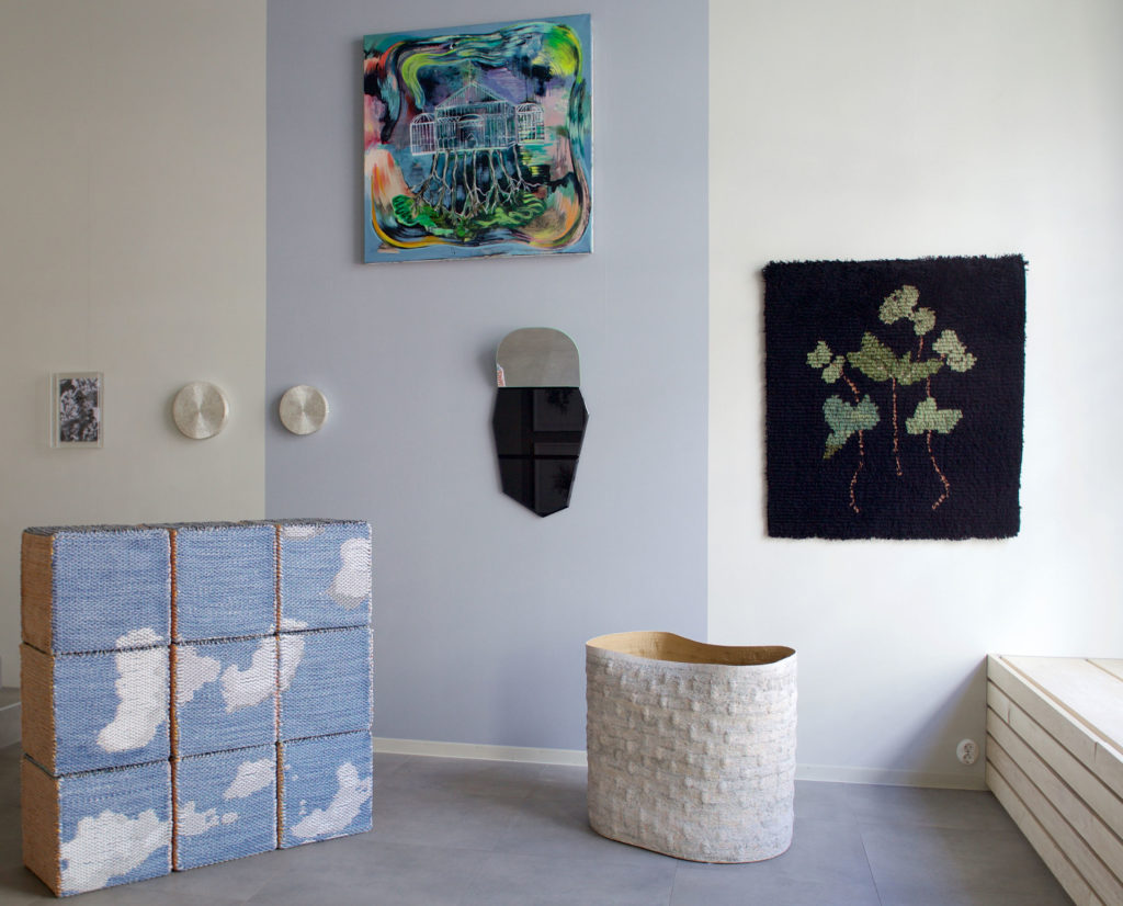 10.6 - 21.8.2016

Lokal gives a taste of the theme ‘growth’, by hosting selected artists from the main ONOMA exhibition (curated by Katja Hagelstam) in Fiskars.