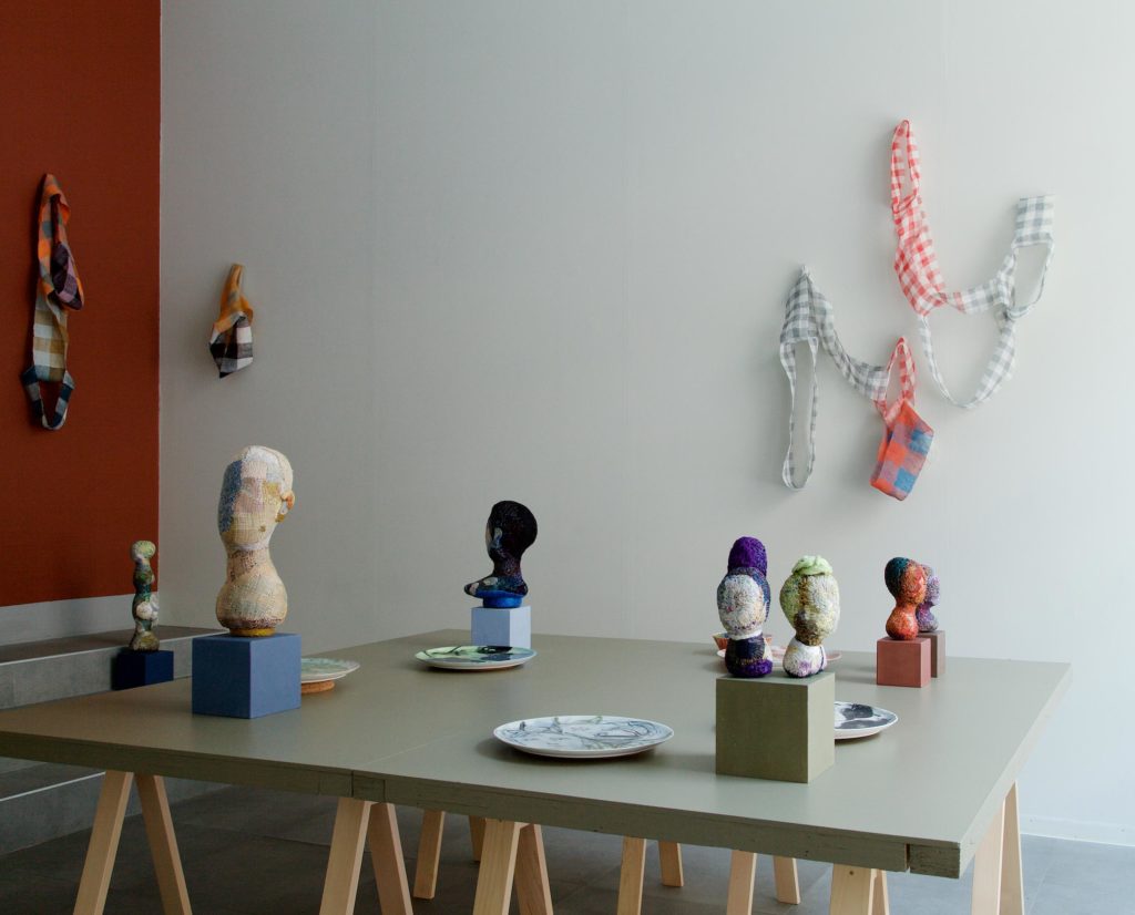 25.01.–24.02.2019

Inka Kivalo, Heli Tuori-Luutonen & Riitta Turunen. Three friends founded an artist trio with an aim to organise a series of joint exhibitions.