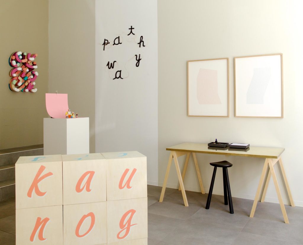 23.8.–29.9.2019
The theme of this year's TypoCraftHelsinki is “Kauno”, or “Joint Writing”.