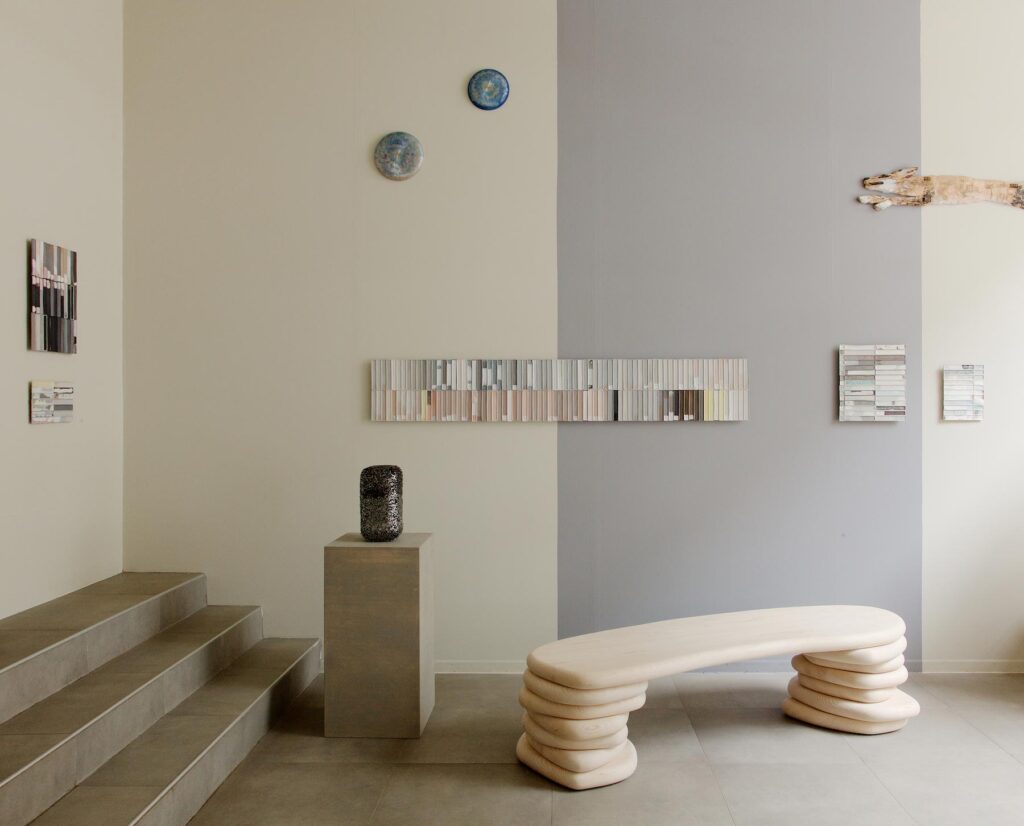 9.4–14.5.2022
Water, as a current moving eternally forward, is the central theme of our 10 year anniversary exhibition.