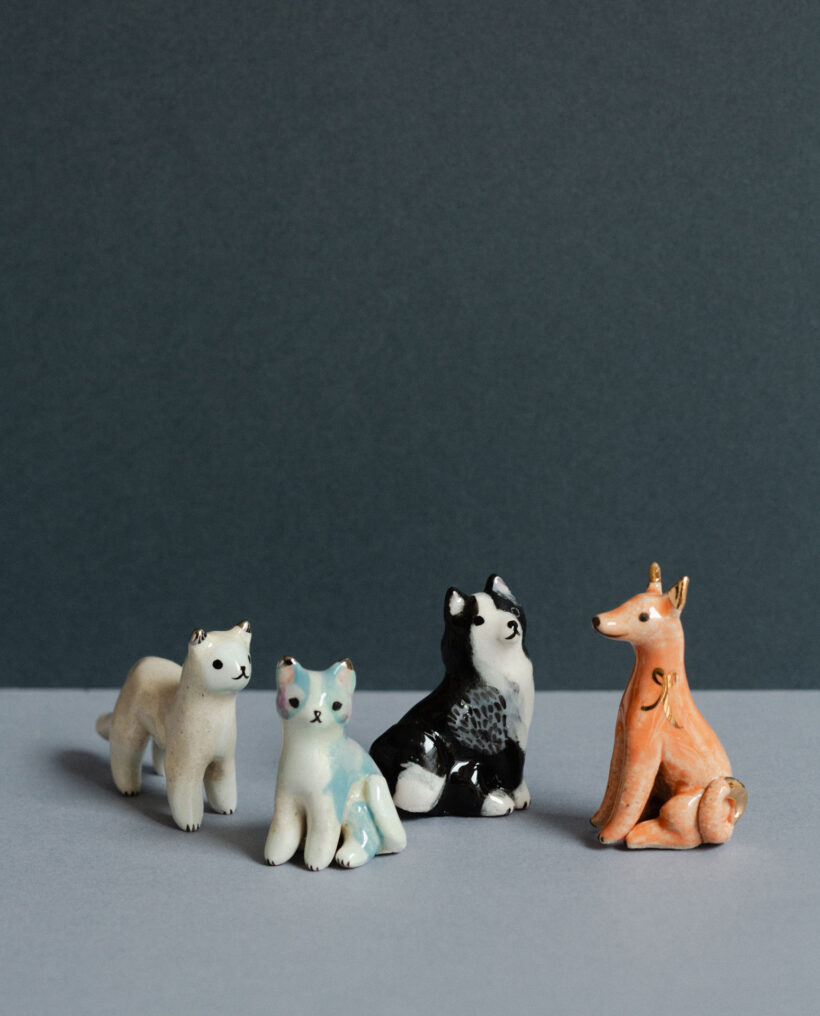 maisamajakka_cat_dog_figurine_ceramic_lokalhelsinki2026