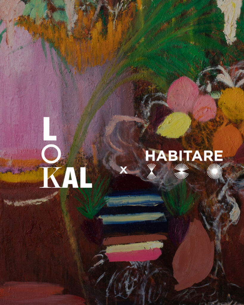 Lokal's ensemble, as part of the Yhdessä / Together exhibition, consists of some of the best pieces by very skilled makers, offering unique works and design editions from local contemporary artists and designers.