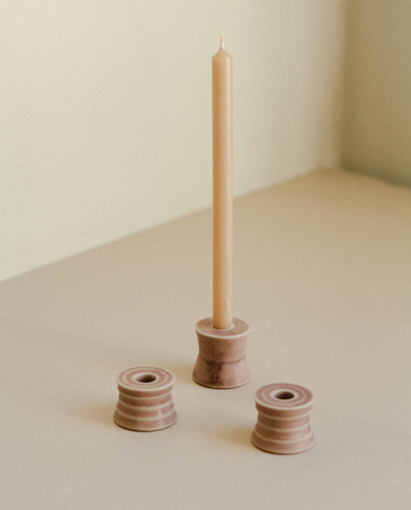 kiracatani_ceramic_candlestick_lokalhelsinki2024-5