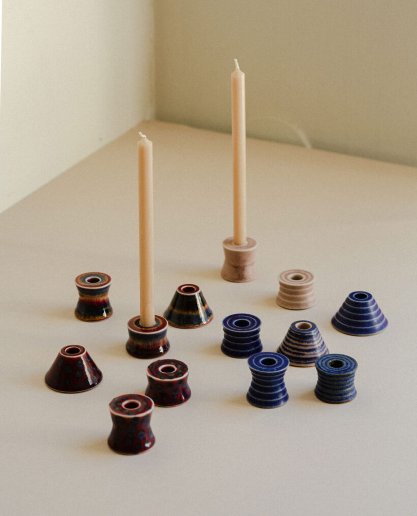 kiracatani_ceramic_candlestick_lokalhelsinki2024