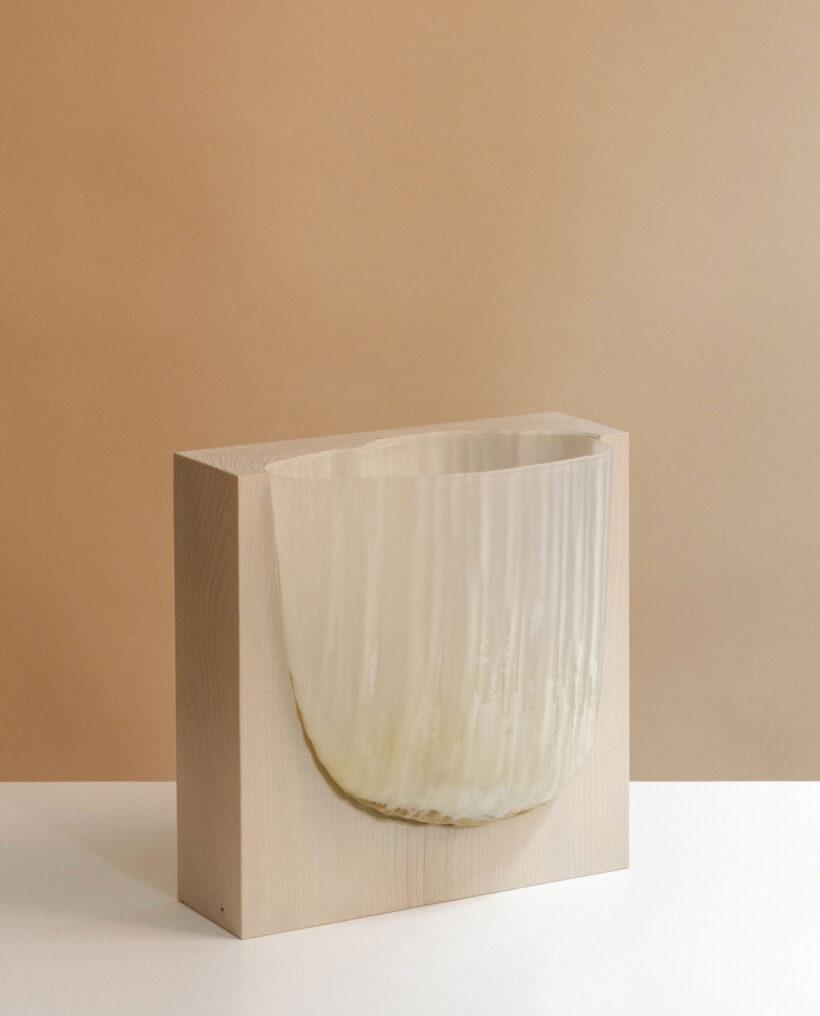 antreihartikainen_wood_glass_sculpture_artwork_3daysofdesign_lokalhelsinki2026-7