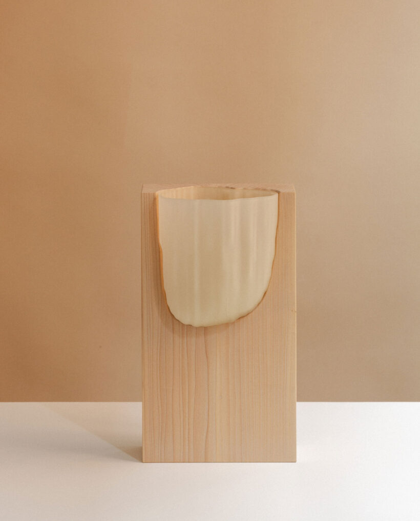 antreihartikainen_wood_glass_sculpture_artwork_3daysofdesign_lokalhelsinki2026-8