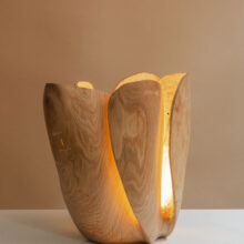 santerimortti_wood_lamp_sculpture_artwork_3daysofdesign_lokalhelsinki2026