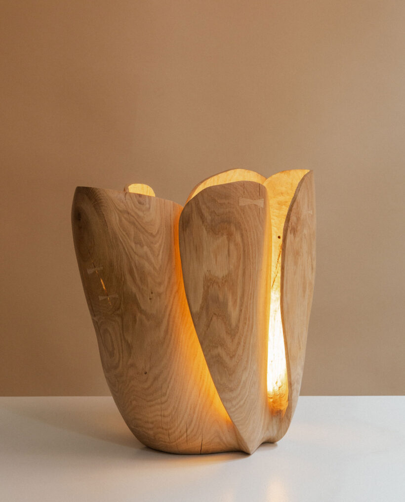 santerimortti_wood_lamp_sculpture_artwork_3daysofdesign_lokalhelsinki2026